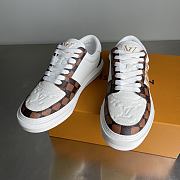 Fortok Louis Vuitton Sneaker Brown/White Trainer - 1