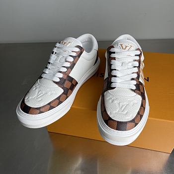 Fortok Louis Vuitton Sneaker Brown/White Trainer