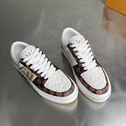 Fortok Louis Vuitton Sneaker Brown/White Trainer - 6