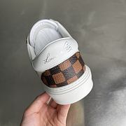 Fortok Louis Vuitton Sneaker Brown/White Trainer - 4