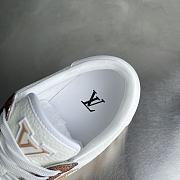Fortok Louis Vuitton Sneaker Brown/White Trainer - 2