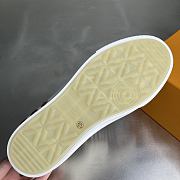 Fortok Louis Vuitton Sneaker Brown/White Trainer - 3