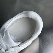 Fortok Loewe Ballet Runner 2.0 in nylon and calfskin White - 2