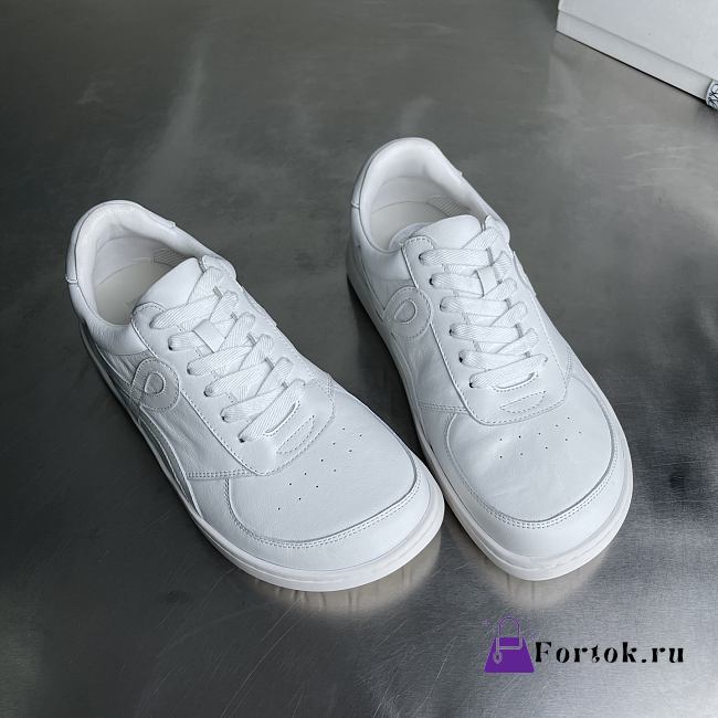 Fortok Loewe Ballet Runner 2.0 in nylon and calfskin White - 1