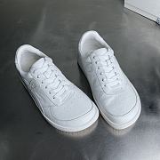 Fortok Loewe Ballet Runner 2.0 in nylon and calfskin White - 1