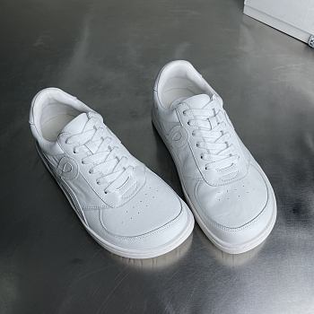 Fortok Loewe Ballet Runner 2.0 in nylon and calfskin White