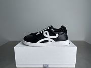 Fortok Loewe Ballet Runner 2.0 in nylon and calfskin Black and White - 4