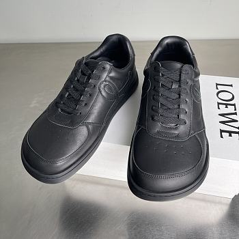 Fortok Loewe Ballet Runner 2.0 in nylon and calfskin Black