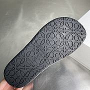 Fortok Loewe Ballet Runner 2.0 in nylon and calfskin Black - 6