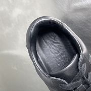 Fortok Loewe Ballet Runner 2.0 in nylon and calfskin Black - 2