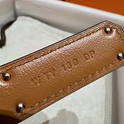 Fortok Hermes Belt Epsom White 4.5 cm/ 60-100cm - 2
