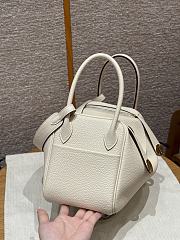 Fortok Hermes Lindy 26 Nata Clemence Leather Gold Hardware 26*18*12cm - 4