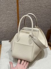 Fortok Hermes Lindy 26 Nata Clemence Leather Gold Hardware 26*18*12cm - 3