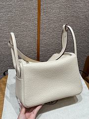 Fortok Hermes Lindy 26 Nata Clemence Leather Gold Hardware 26*18*12cm - 2