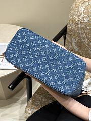 Fortok Louis Vuitton Neverfull Denim 25×0.5×15cm - 2
