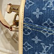 Fortok Louis Vuitton Diane Denim 24*15*9cm - 2