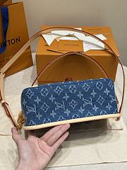 Fortok Louis Vuitton Diane Denim 24*15*9cm - 6