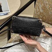 Fortok Louis Vuitton Speedy Trunk 20 Black 20.5 x 13.5 x 11cm - 5