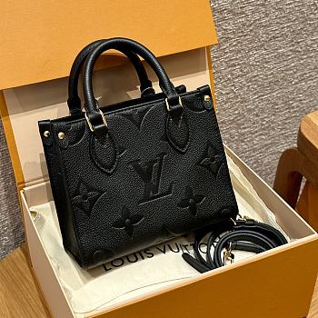 Fortok Louis Vuitton OnTheGo Black 18x15x8.5cm