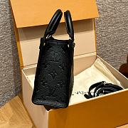 Fortok Louis Vuitton OnTheGo Black 18x15x8.5cm - 5