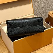 Fortok Louis Vuitton OnTheGo Black 18x15x8.5cm - 4