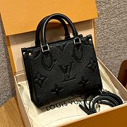Fortok Louis Vuitton OnTheGo Black 18x15x8.5cm - 3