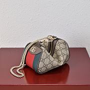 Fortok Gucci Ophidia mini bag 16 × 10 × 8 cm - 5