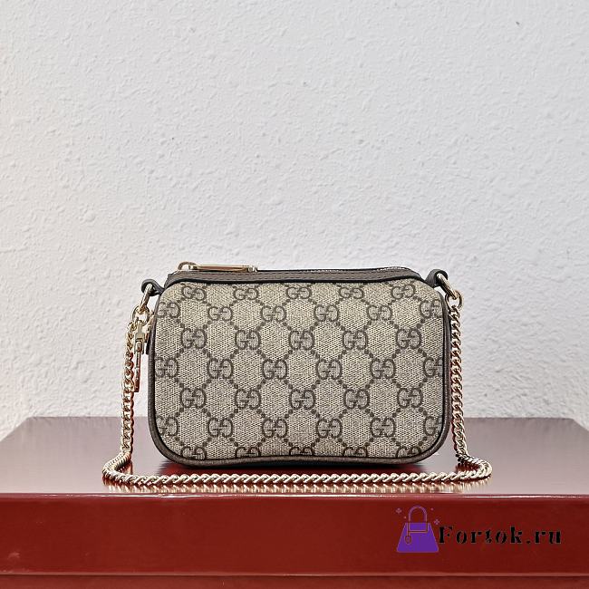 Fortok Gucci Ophidia mini bag 16 × 10 × 8 cm - 1