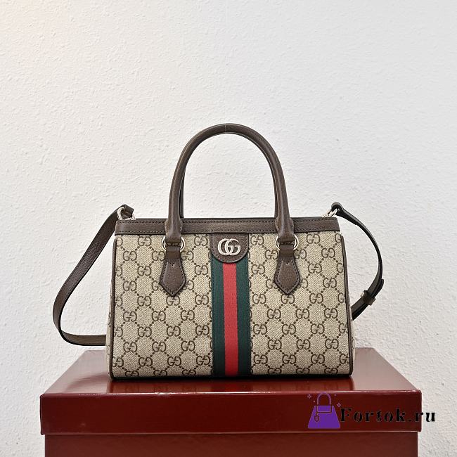 Fortok Gucci Ophidia small tote bag 25.5 × 18 × 10.5 cm - 1