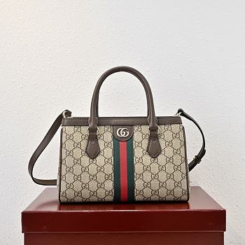Fortok Gucci Ophidia small tote bag 25.5 × 18 × 10.5 cm