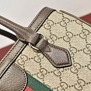 Fortok Gucci Ophidia small tote bag 25.5 × 18 × 10.5 cm - 5