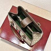 Fortok Gucci Ophidia small tote bag 25.5 × 18 × 10.5 cm - 3