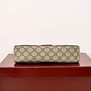 Fortok Gucci Ophidia Small Shoulder Bag 26 × 15 × 6.5 cm - 3