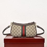 Fortok Gucci Ophidia Small Shoulder Bag 26 × 15 × 6.5 cm - 2