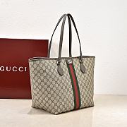 Fortok Gucci Ophidia GG Medium Tote Bag 31 × 28.5 × 20 cm - 5