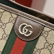 Fortok Gucci Ophidia GG Medium Tote Bag 31 × 28.5 × 20 cm - 4