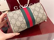 Fortok Gucci Ophidia Mini Boston Bag Rouge 16 × 10 × 9 cm - 5