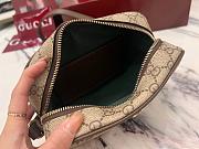 Fortok Gucci Ophidia small camera bag Brown 21 × 12.5 × 5 cm - 6