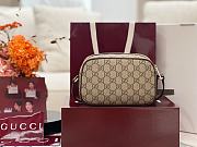 Fortok Gucci Ophidia small camera bag Brown 21 × 12.5 × 5 cm - 5