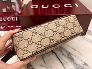 Fortok Gucci Ophidia small camera bag Brown 21 × 12.5 × 5 cm - 4