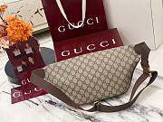 Fortok Gucci Ophidia belt bag Brown 46 × 18 × 5 cm  - 6