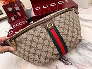 Fortok Gucci Ophidia belt bag Brown 46 × 18 × 5 cm  - 3
