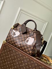 Fortok Louis Vuitton Speedy Bandoulière 25 N40772 Damier 15 x 15 x 25cm  - 1