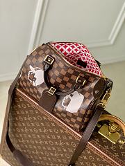 Fortok Louis Vuitton Speedy Bandoulière 25 N40772 Damier 15 x 15 x 25cm  - 6