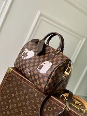 Fortok Louis Vuitton Speedy Bandoulière 25 N40772 Damier 15 x 15 x 25cm  - 4