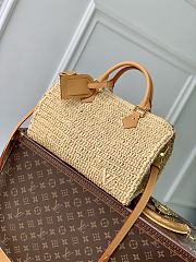 Fortok Louis Vuitton Speedy Raffia 22 x 19 x 34 cm - 1