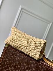 Fortok Louis Vuitton Speedy Raffia 22 x 19 x 34 cm - 3
