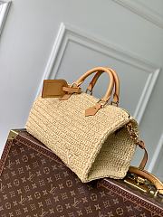 Fortok Louis Vuitton Speedy Raffia 22 x 19 x 34 cm - 6