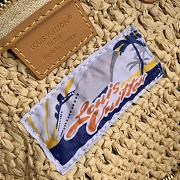 Fortok Louis Vuitton Speedy Raffia 22 x 19 x 34 cm - 5