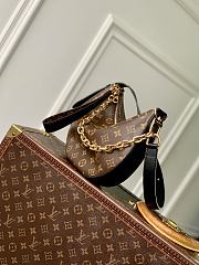 Fortok Louis Vuitton Cookie BB Bag 19 x 5 x 28.5cm - 2